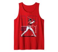 Jarren Duran | Jugadores de béisbol de la MLB de Boston | MLBJDU202M Camiseta sin Mangas
