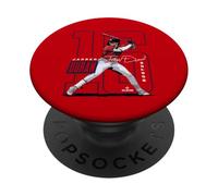 Jarren Duran | Jugadores de béisbol de la MLB de Boston | MLBJDU202M PopSockets PopGrip Adhesivo