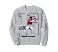 Jarren Duran | Jugadores de béisbol de la MLB de Boston | MLBJDU202M Sudadera