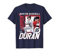 Jarren Duran | Jugadores de béisbol de la MLB de Boston | MLBJDU203M Camiseta