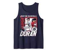 Jarren Duran | Jugadores de béisbol de la MLB de Boston | MLBJDU203M Camiseta sin Mangas