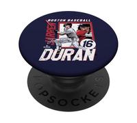 Jarren Duran | Jugadores de béisbol de la MLB de Boston | MLBJDU203M PopSockets PopGrip Adhesivo