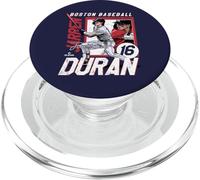 Jarren Duran | Jugadores de béisbol de la MLB de Boston | MLBJDU203M PopSockets PopGrip para MagSafe