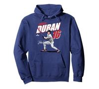 Jarren Duran | Jugadores de béisbol de la MLB de Boston | MLBJDU204M Sudadera con Capucha