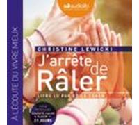 J'arrête De Râler