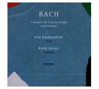 Jarrett,Keith - Bach: 3 Sonatas for Viola da Gamba und Cembalo