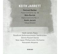 Keith Jarrett - Piano Concertos : Samuel Barber , Béla Bartók