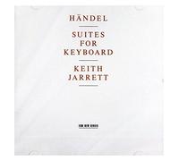 Jarrett,Keith - Georg Friedrich Handel: Suites For Keyboard