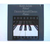 Jarrett, Keith - Jarrett, Keith Ritual LP ECM ECM11112 NM/EX 1982 US pressing with export cut in top edge of sleeve