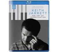 Keith Jarrett – The Art of Improvisation – Blu-ray – Importación USA (Warner Music)