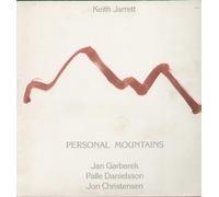 Jarrett Keith - Personal Mountains [Vinilo]