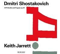 Jarrett,Keith - Shostakovich: 24 Preludes and Fugues, Op. 87