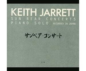 Jarrett,Keith - Sun Bear Concerts