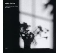 Keith Jarrett Melody At Night, With You (CD) Album (Importación USA)