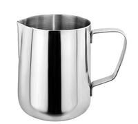 Jarritas para Leche, Espumadores de Leche de Acero Inoxidable, Taza Crema de Café de Mano, Jarra de Espuma de Leche para Barista, Capuchino, Espresso, Latte Art (250ml)