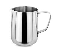 Jarritas para Leche, Espumadores de Leche de Acero Inoxidable, Taza Crema de Café de Mano, Jarra de Espuma de Leche para Barista, Capuchino, Espresso, Latte Art (150ml)