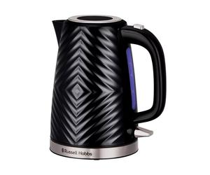 Jarro Eléctrico Russell Hobbs - Groove Black - 1,7L