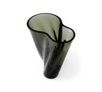 Audo Copenhagen Jarrón Aer 19 cm Smoke