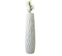 Jarrón Alto Decorativo para Suelo, 58 cm, Moderno jarrón para decoración del hogar, centros de Mesa Grandes, decoración Moderna para Dormitorio, Lugar de Trabajo, Cocina, Sala de Estar, hogar, Boda