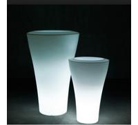 JARRÓN ALTO MING CON LUZ SERRALUNGA INTERIOR