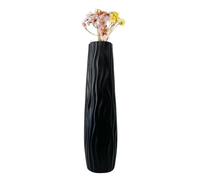 Jarrón alto para suelo, 58 cm de alto, jarrones de pie grandes, decoración moderna de centros de mesa grandes, para el hogar, cocina, granja, dormitorio, lugar de trabajo, sala de estar, boda