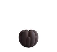 Jarrón Bloom Mini de Marrón Chocolate