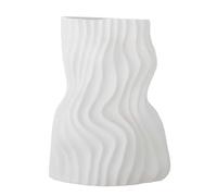 Jarrón Bloomingville SAHAL Blanco 25x19 cm Jarrón De Cerámica
