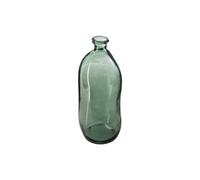 Atmosphera – Jarrón 'Dame Jeanne' – Vidrio reciclado – Verde caqui – 35 cm