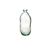 Atmosphera – Jarrón Dame Jeanne – Vidrio reciclado transparente – A. 35 cm
