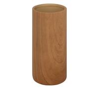 Atmosphera - Jarrón cilíndrico Sao cerámica marrón h20cm