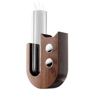 Jarrón Coleccionista De Bigotes De Gato | Mini Jarrón De De 5x9x2cm | Vidrio Madera Magnético | Imán De Recuerdo De Gato | Soporte para Bigotes | Regalo Conmemorativo para Mascotas