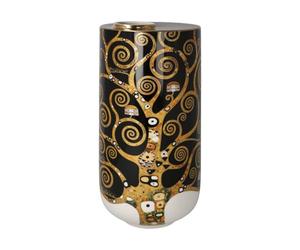Jarrón de 25,5 cm Árbol de la Vida Gustav Klimt Artis Orbis