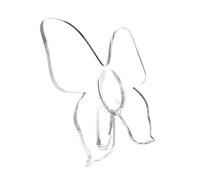 Jarrón de acrílico Transparente - Jarrón acrílico Creativo, Maceta Elegante con Marco, Soporte en Forma de con | Mesa Interior para niños, a los Padres Les encantó un Espacio