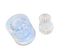 Jarrón de casa de muñecas en miniatura, cuenco pequeño, molde de silicona, decoración de cocina de resina, para hacer accesorios de muñecas, juguete, molde de silicona flexible