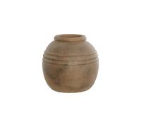 Jarrón de cemento tradicional - Home ESPRIT - Multicolor - 38x37x38 cm - Decoración interior - Estilo moderno