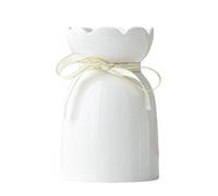 Jarrón De Cerámica | Centros De Mesa Estéticos Decorativos Bonitos - Lindo Florero - En Hogar Salón Cocina Mesa Comedor Estantería Estante Estilo Granja