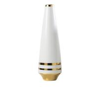Jarrón de cerámica en Forma de Cono para decoración, jarrones para Flores secas como centros de Mesa, jarrón Decorativo para mesas de Sala de Estar, hogar, Chimenea 40cm