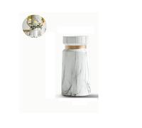 Jarrón de cerámica estilo bohemio - Sencillo y moderno - Ideal para guardar flores, hierba de la Pampa y otros elementos decorativos - Aspec