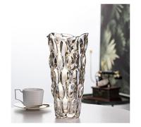 Jarrón De Cerámica, Florero De Cristal, Jarrones Altos Decorativos Esmaltados, Blanco, Bonito Jarrón Para Centros De Mesa, Sala De Estar, Oficina, Regalo De Inauguración, Blanco-B, 290 Mm, Escritorio