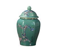 Jarrón de cerámica para Jengibre, Adornos Chinos, Regalo Artesanal, tarros, Tarro de Jengibre asiático para el hogar, Bodas, Seno de Ciruela