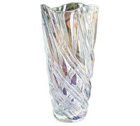 Jarrón de Cristal para decoración, jarrones Irregulares para centros de Mesa, jarrón Decorativo para Mesa en Sala de Estar, hogar, Chimenea, Cocina, Boda, Accesorios Decorativos B