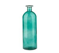 Jarrón de cristal para flores secas, elegante accesorio de decoración del hogar para salas de estar y hogares