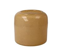 Jarrón de Cristal Shiny Sand 11 cm