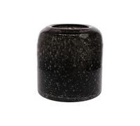 Jarrón de Cristal Slate Black 16 cm