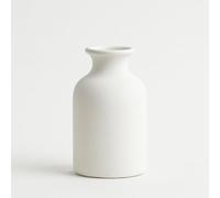 Jarron de Decoracion Casa Ceramica Modernos Minimalistas Blancos Florero Decorativo Alto Centro De Mesa para Flores Secas Naturales Jarrón Hogar Comedor Estilo Nórdico Adornos Salón Elegante