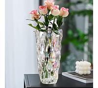 Jarrón de flores de cristal, moderno y minimalista, florero nórdico de vidrio floral, hecho a mano, decoración hidropónica para mesa de comedor, regalo para bodas, fiestas de inauguración de la casa,