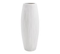 Jarrón de Flores de Granja único jarrones de cerámica Decorativos Minimalistas para decoración Home Estética Estética de Arena Blanca Acabado de cerámica rústica Jarra de Terracota para Sala de Estar