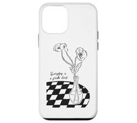 Jarrón de flores Everyday Is A Fresh Start Carcasa para iPhone 12 mini