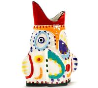 Jarrón de flores Serax | Sicily de Ottolenghi | Colorida decoración del hogar para salón, mesa de café o cocina | decoración moderna para consola de entrada | Jarrones únicos como centros de mesa