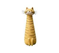 Jarrón de Gato Peculiar Hecho a Mano, macetero de Gato caprichoso, jarrón de brotes de Gatos, Lindos jarrones y Ado-rnos Decorativos para Gatos, para escritorios y estanterías, decoración de Oficina